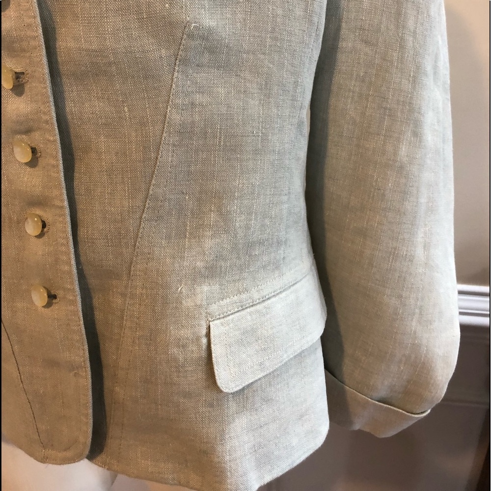 Ralph Lauren Linen Blazer - Picture 6 of 7
